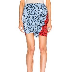 A.L.C. Gellar Two Tone Skirt